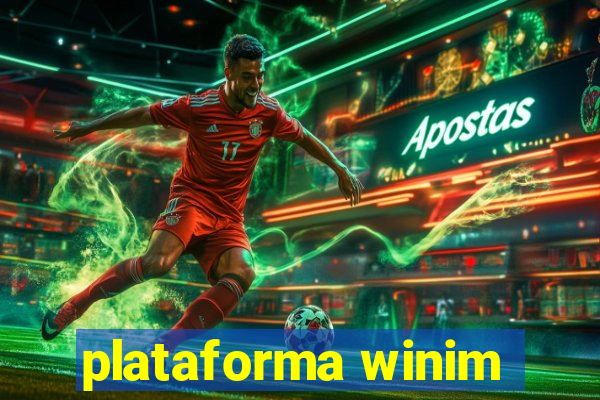 plataforma winim